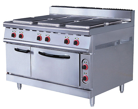 Электрическая плита Kocateq HEAVY-DUTY 900 ZH-TE-6A