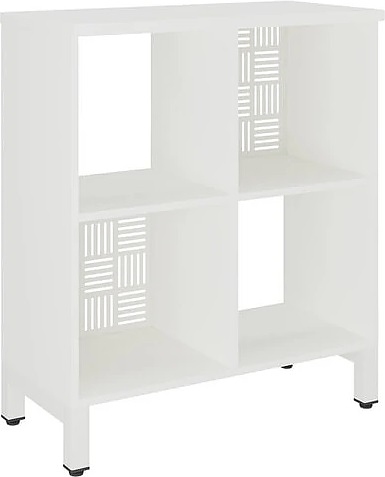 Стеллажная система КОБОР SQ-2Х2 white/premium