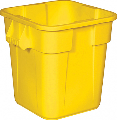 Контейнер для мусора Rubbermaid FG352600YEL