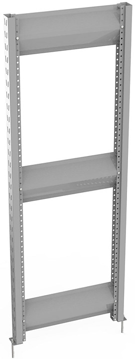 Комплект стоек грузового стеллажа Церера СГР-С20 2000 мм