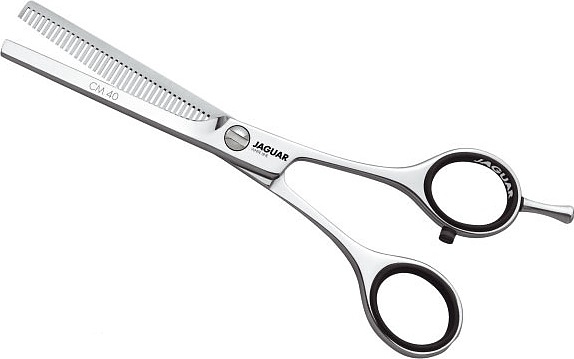 Ножницы парикмахерские JAGUAR CM 40 5.0" (13 см), 40 зубцов