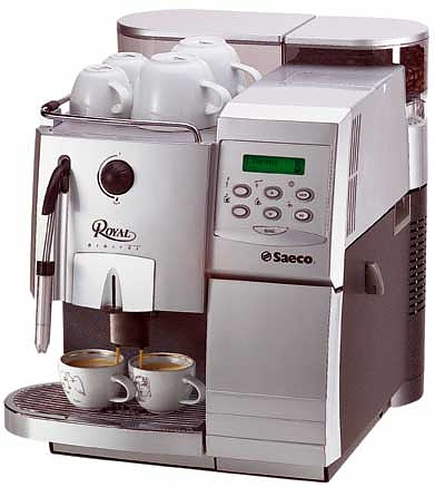Кофемашина Saeco Royal Digital Silver