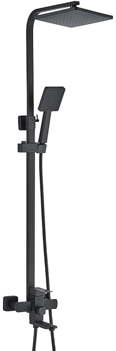 Стойка душевая Maretti Project Black PB21RYN56