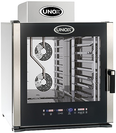 Пароконвектомат UNOX XVC 515 G ГАЗ
