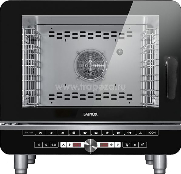 Пароконвектомат Lainox ICGT051+ISC04