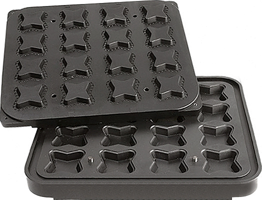 Форма для тарталетницы Pavoni PIASTRA H