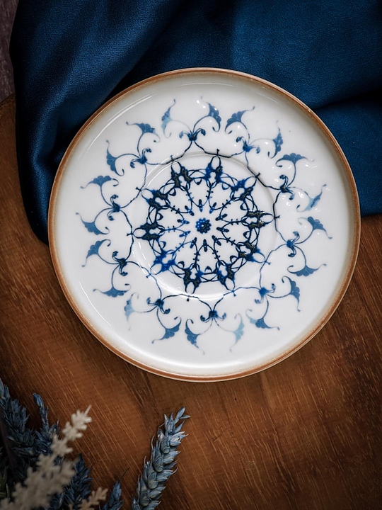 Блюдце для чайной чашки Porland Pioli Reflect 13AP15 PL d=15 см (фарфор)