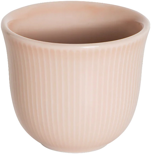 Чашка Loveramics Brewers Embossed Tasting Cup Flat White C099-51BPI 150 мл, розовый