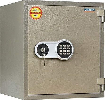 Сейф Valberg FRS-51 EL, 37 л, светло-коричневый