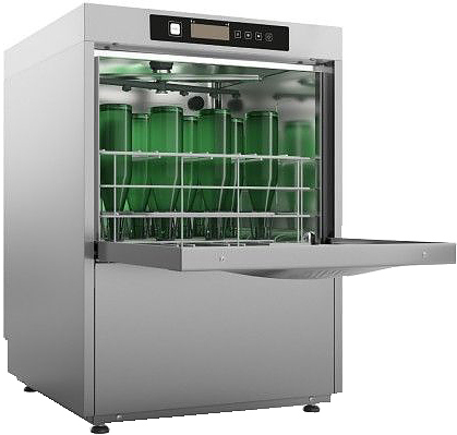 Машина посудомоечная с фронтальной загрузкой Dihr BOTTLE COMBI ELECTRON PLUS для бутылок