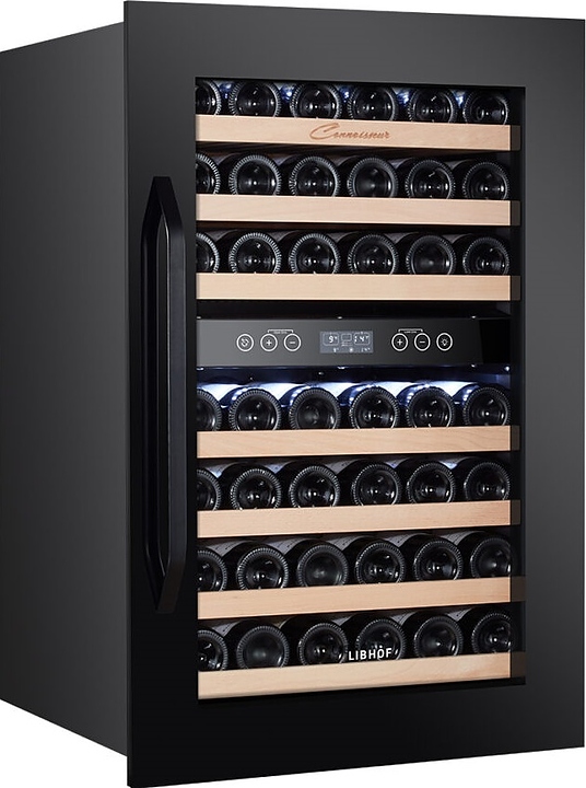 Винный шкаф Libhof Connoisseur CKD-42 Black