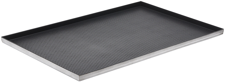 Противень ЦПО 530х650х20 мм перфорированный, с антипригарным покрытием, алюминий 1,5 мм