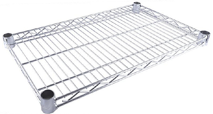 Полка VX-S Chrome Plating 1830х457 мм хром-никель