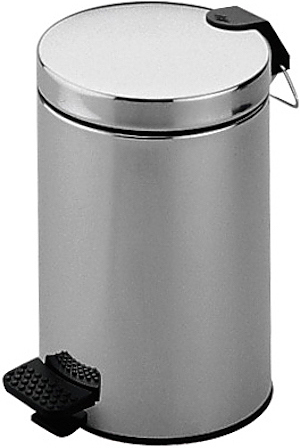 Ведро для мусора Keuco Universalartikel 04988070000 5 л, нержавеющая сталь