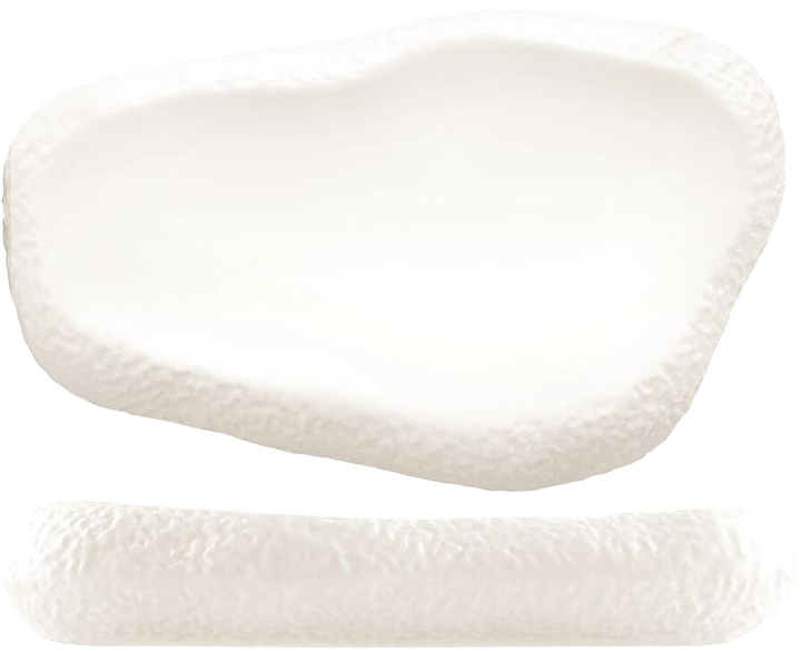 Блюдо для подачи P.L. Proff Cuisine Organic  F3000-10 25х15 см