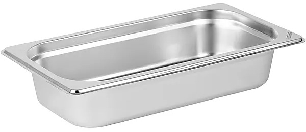 Гастроемкость ProHotel 1/3X6.5CM GN 1/3-65 2.2 л (325х176х65 мм) нержавеющая сталь, металлический