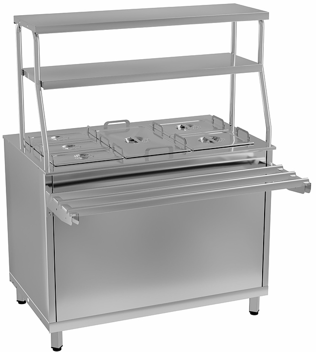 Мармит для вторых блюд Gabino MM2V-10/7