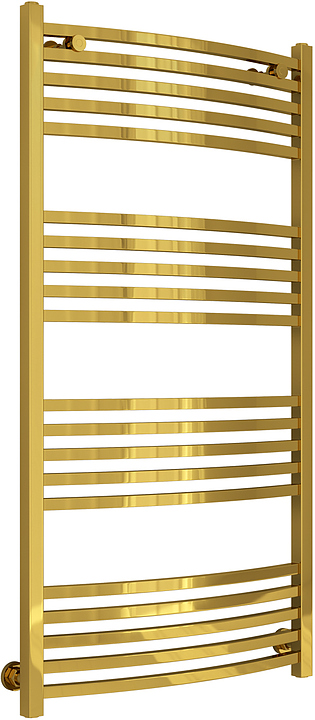 Полотенцесушитель водяной Сунержа Аркус 120x60 см золото