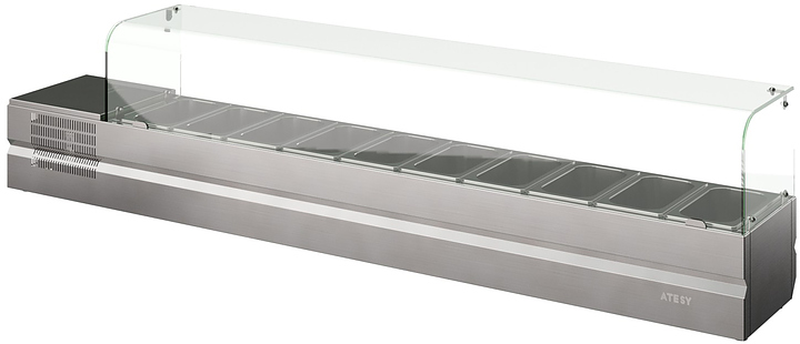 Витрина холодильная ATESY Болоньезе-10