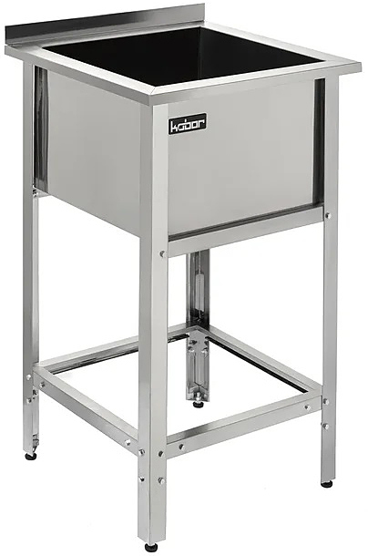 Ванна моечная КОБОР ВМСБ/1-70/70/430