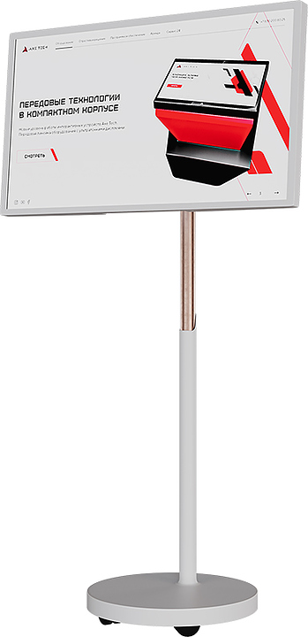 Панель интерактивная AxeTech Slim 32"