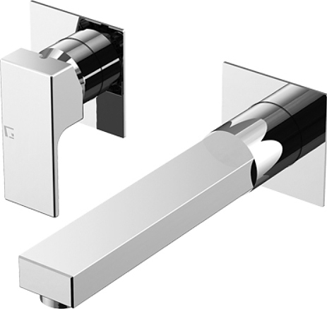 Смеситель для раковины Gattoni Kubik 2537/25C0