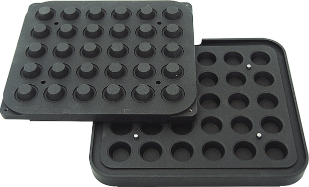 Форма для тарталетницы Pavoni PIASTRA O