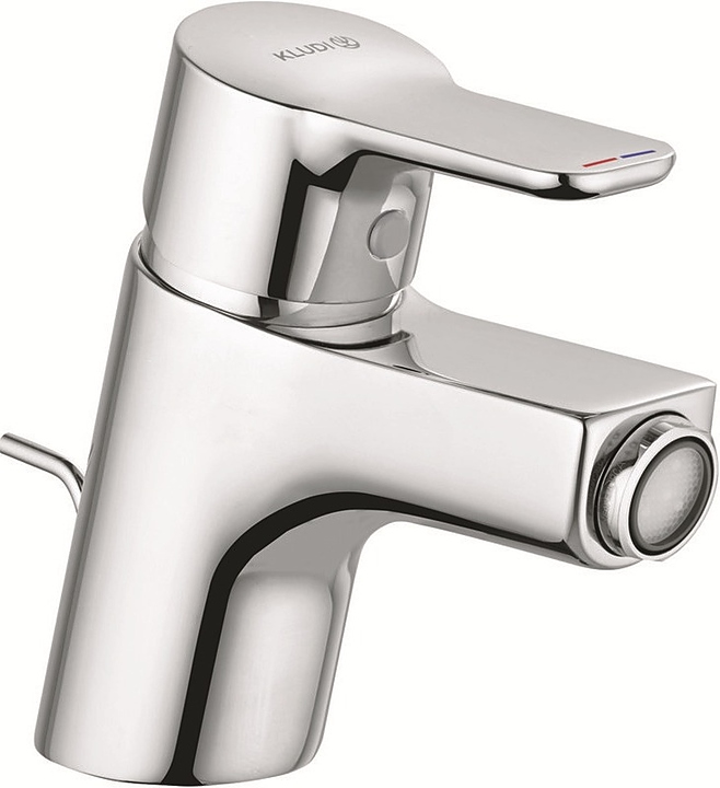 Смеситель для биде KLUDI Pure and Easy 375330565 хром