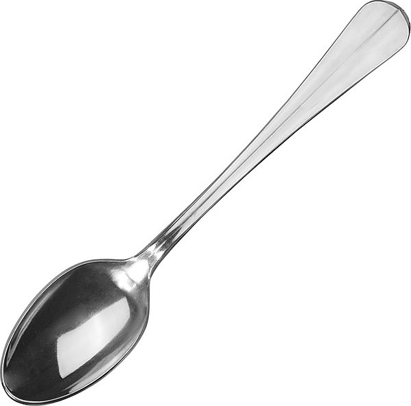 Ложка чайная Pintinox Eco Baguette 02800007 L=14 см с головкой L=4,5 см (нерж. сталь) серебристая