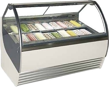 Витрина для мороженого CARPINI MILAN ML 12