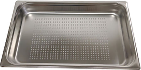 Гастроемкость Rosso GN 1/1-65 (530х325х65) перф., нерж. сталь