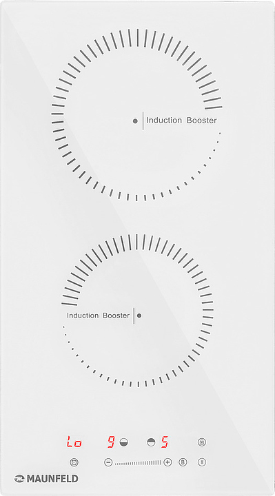 Варочная панель индукционная Maunfeld CVI292STWHC белая