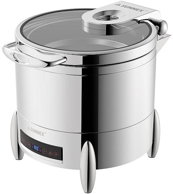 Мармит суповой Sunnex Burano W07-2802T+W07-2802B