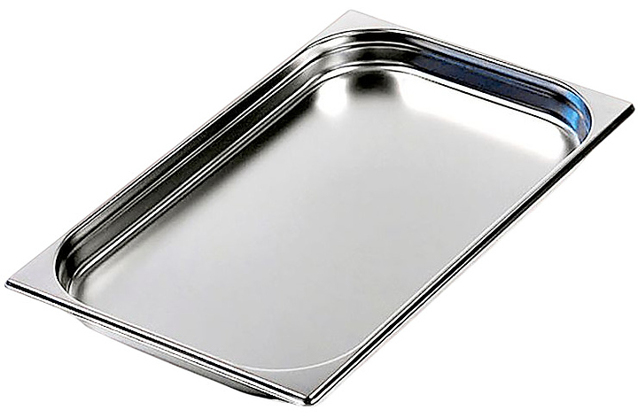 Гастроемкость Rock Kitchen 811-40 GN 1/1 (530х325х40 мм) нерж. сталь