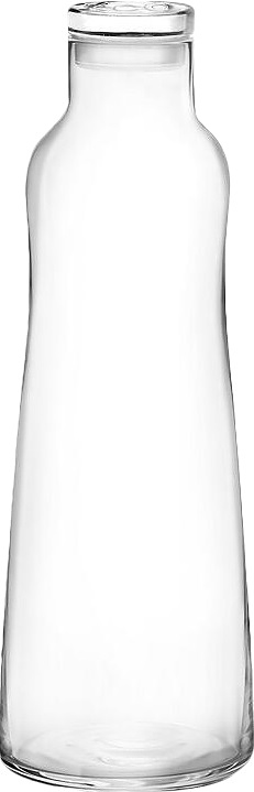 Бутылка RCR Cristalleria Italiana Eco Bottle 27623020006 1000 мл (хрустальное стекло) с крышкой