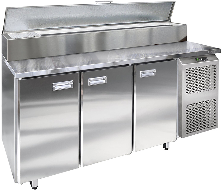 Стол холодильный для пиццы Finist СХСпц-800-3