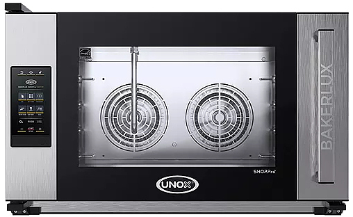 Печь конвекционная UNOX XEFR-04EU-EMRV ROSSELLA без сливного отверстия