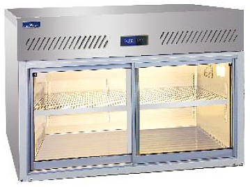 Шкаф холодильный HISAKAGE CW-120 с настенным креплением