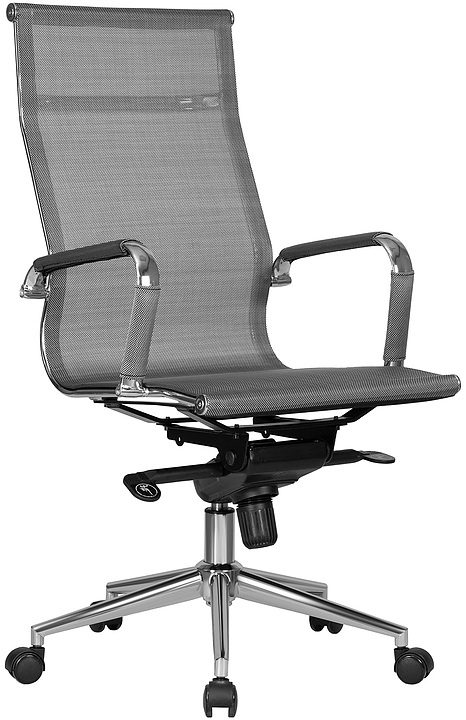 Кресло офисное для персонала DOBRIN 111F-LMR CARTER (серое)