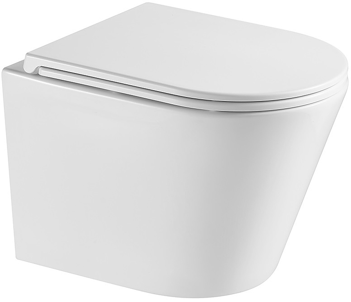 Унитаз подвесной Terminus Классик (Торнадо 3.0) 02SW51x35W белый