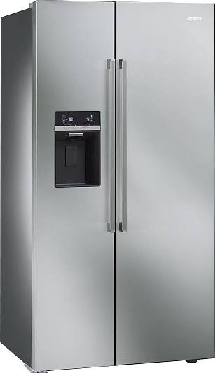 Холодильник Side-by-Side SMEG SBS63XED