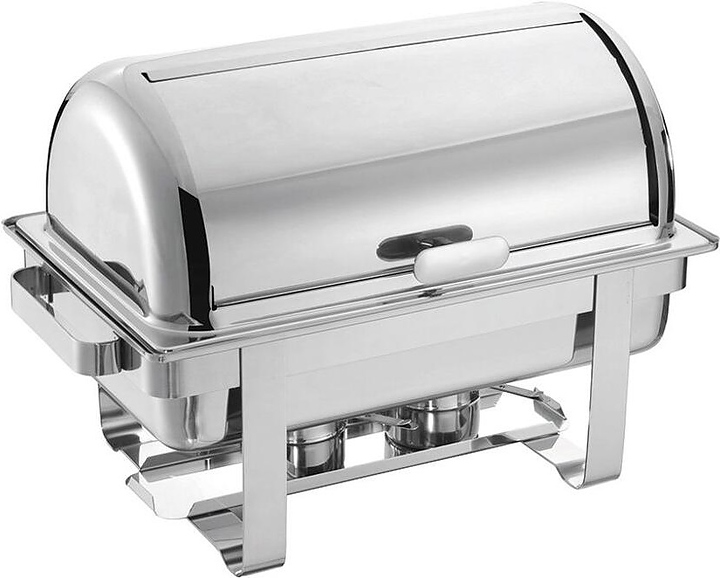 Мармит P.L. Proff Cuisine JQ-CD032 EcoLine 8,5 л GN1/1 h=65 мм с крышкой Roll-top (нерж. сталь)