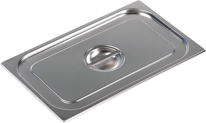 Крышка для гастроемкости P.L. Proff Cuisine Econorm GN 1/2 (325x265) S=0,55 мм нерж. сталь