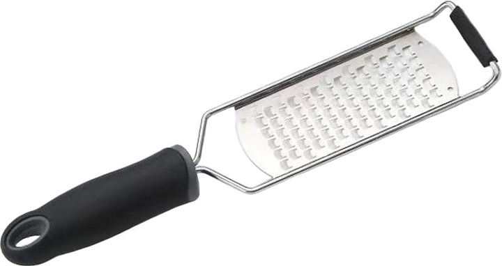 Терка барная P.L. Proff Cuisine GRP-02 30,7х6,4 см крупная (нерж. сталь) с рукояткой