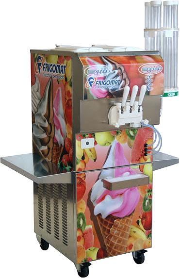 Фризер для мороженого Frigomat KLASS KOLOR 202 P EMU W 380В