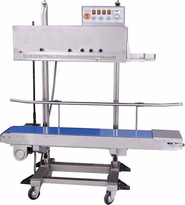 Запайщик конвейерный Hualian FRM-1120LD SS (нерж.)