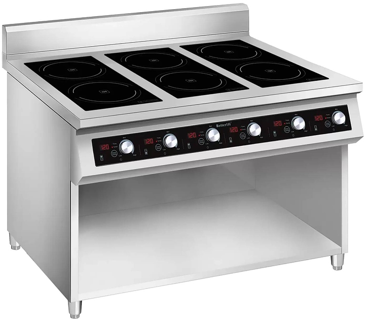 Плита индукционная BetterIH EW5/5G6-H9