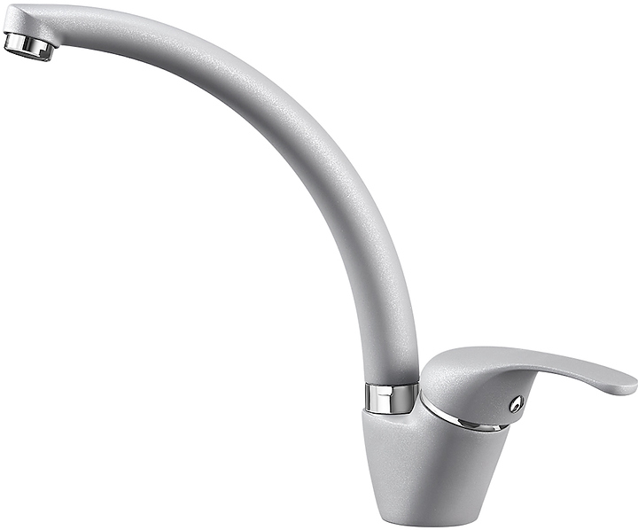 Смеситель для кухни Granula GR-2024 алюминиум