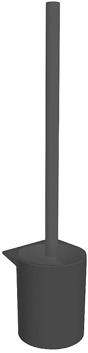 Ершик для унитаза EMCO Flow черный