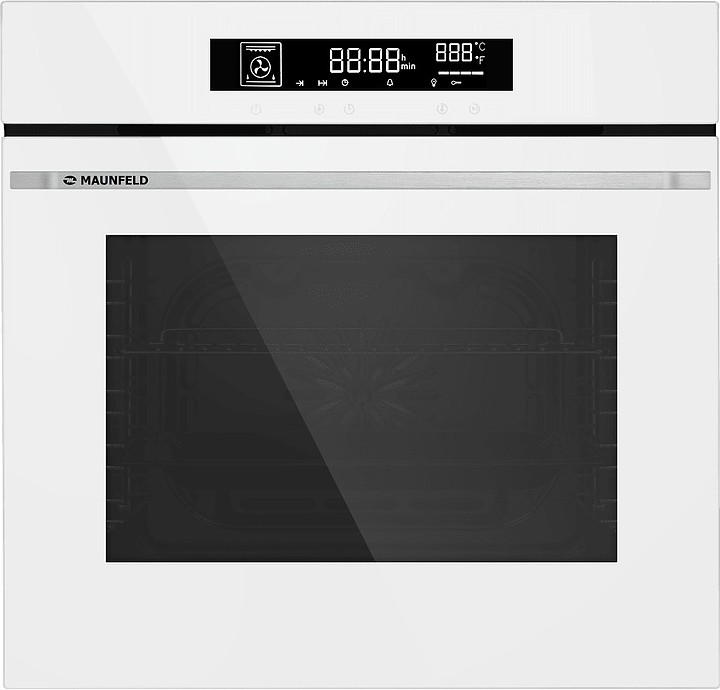 Духовой шкаф Maunfeld AEOD60106W белый / стекло